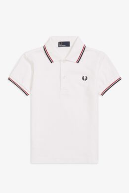 Fred Perry: Белая рубашка 