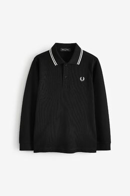 Fred Perry: Чёрная рубашка 