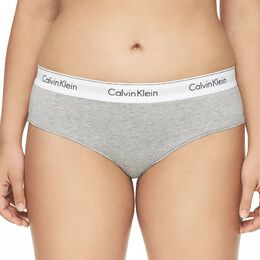 Calvin Klein: Серые трусы 