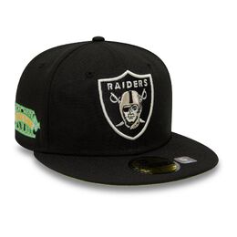 NEW ERA: Чёрная шляпа  Las Vegas Raiders