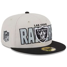 NEW ERA: Чёрная шляпа  Las Vegas Raiders