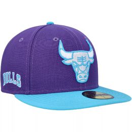 NEW ERA: Фиолетовая кепка  Chicago Bulls