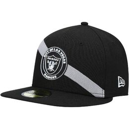 NEW ERA: Чёрная шляпа  Las Vegas Raiders