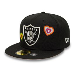 NEW ERA: Чёрная шляпа  Las Vegas Raiders