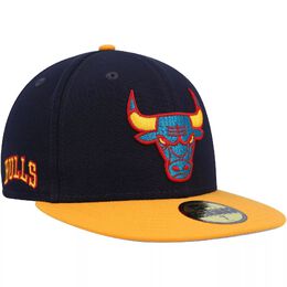 NEW ERA: Синяя шляпа  Chicago Bulls