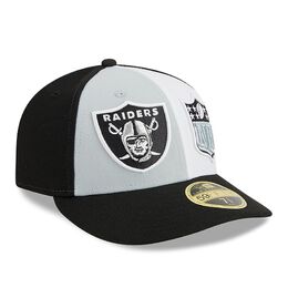 NEW ERA: Чёрная кепка  Las Vegas Raiders