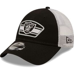 NEW ERA: Чёрная кепка  Las Vegas Raiders