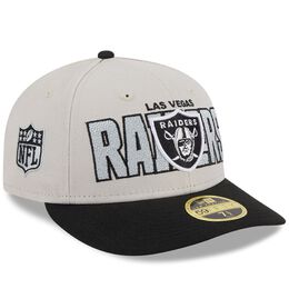 NEW ERA: Чёрная шляпа  Las Vegas Raiders