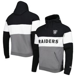 NEW ERA: Свитер  Las Vegas Raiders с капюшоном