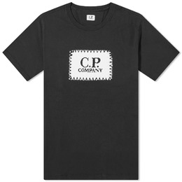 C.P. Company: Чёрная футболка 