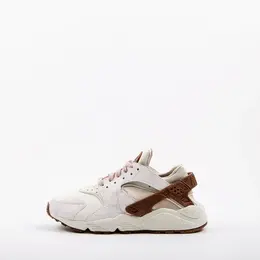 NIKE: Белые кроссовки  Air Huarache