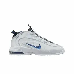 NIKE: Белые кроссовки Air Max Penny