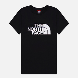 The North Face: Чёрная футболка  Easy