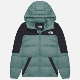 The North Face: Пуховик с капюшоном 