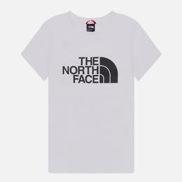 The North Face: Белая футболка  Easy