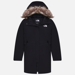 The North Face: Чёрная куртка  Zaneck