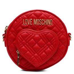 Love Moschino: Красная сумка 