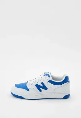 New Balance: Синие кеды