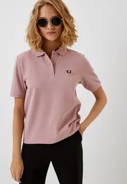 Fred Perry: Розовое поло