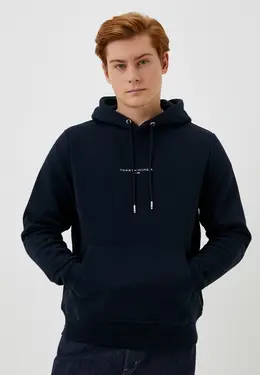 Tommy Hilfiger: Синяя толстовка 