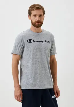 Champion: Серая футболка 