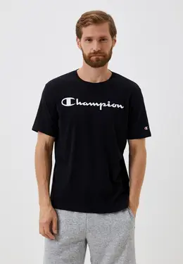 Champion: Чёрная футболка