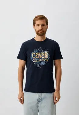 Cavalli Class: Синяя футболка