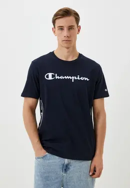 Champion: Синяя футболка