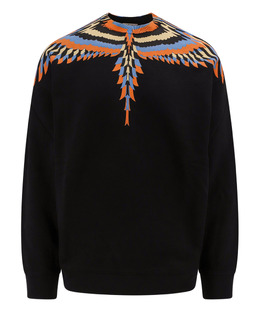 Marcelo Burlon County of Milan: Хлопковый свитшот 