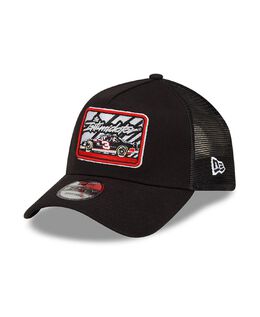 NEW ERA: Чёрная кепка  9Forty