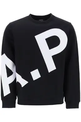 A.p.c.: Свитшот с принтом