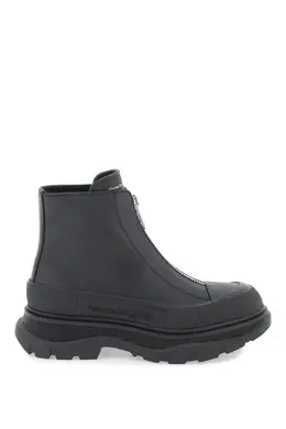 Alexander mcqueen: Чёрные ботинки  Tread Slick