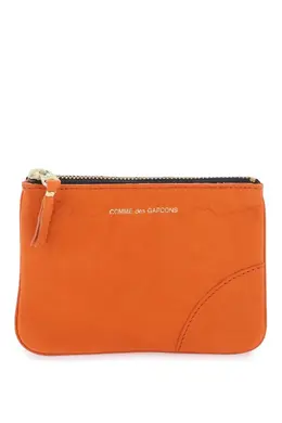 Comme des garcons wallet: Оранжевый кошелёк 