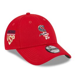 NEW ERA: Красная кепка  9Forty