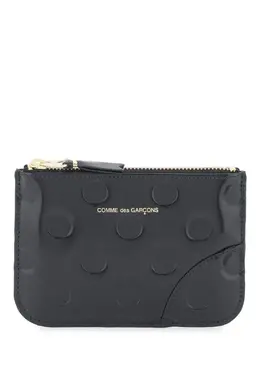 Comme des garcons wallet: Чёрный кошелёк