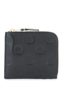 Comme des garcons wallet: Чёрный кошелёк