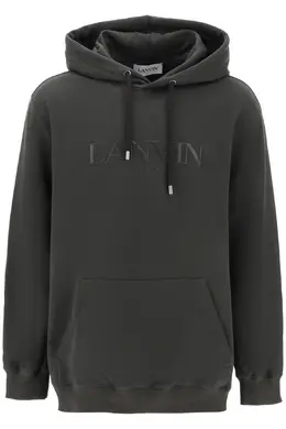 Lanvin: Толстовка  Curb с вышивкой