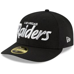 NEW ERA: Чёрная шляпа  Las Vegas Raiders