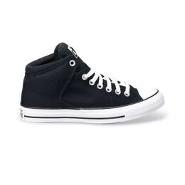 Converse: Чёрные кроссовки  Chuck Taylor All Star