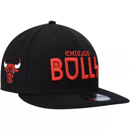 NEW ERA: Чёрная кепка  Chicago Bulls