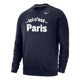 Nike: Флисовый свитер  Paris Saint Germain