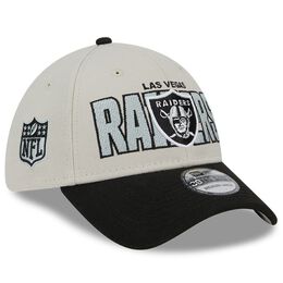 NEW ERA: Чёрная кепка  Las Vegas Raiders