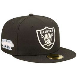 NEW ERA: Чёрная шляпа  Las Vegas Raiders