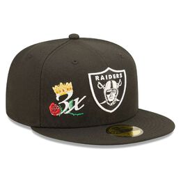 NEW ERA: Чёрная шляпа  Las Vegas Raiders