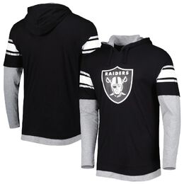 NEW ERA: Чёрная футболка  Las Vegas Raiders