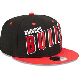 NEW ERA: Чёрная кепка  Chicago Bulls