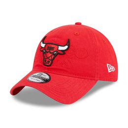 NEW ERA: Красная кепка  Chicago Bulls