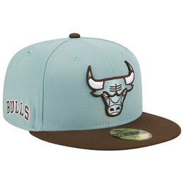 NEW ERA: Двухцветная шляпа  Chicago Bulls