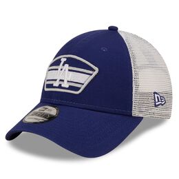 NEW ERA: Белая кепка  Los Angeles Dodgers 9Forty