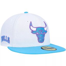 NEW ERA: Белая шляпа  Chicago Bulls